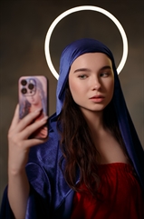 Virgin Selfie by Cemal ŞAMLI